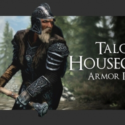 Talos Housecarl Armor Pack 北欧风盔甲