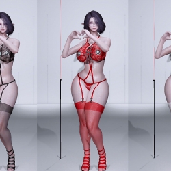 R18pn 08 - Lingerie Set CBBE 3BAv2 SMP