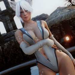 死或生维纳斯唤醒外套~[BAKU]DOAXVV Wake-Up Parka 3BA