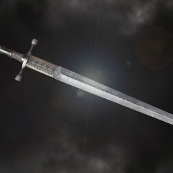 【3dm创意工坊授权汉化】Ceremonial Greatsword 仪式巨剑，上次那个“阴谋之刃”作者的新Mod