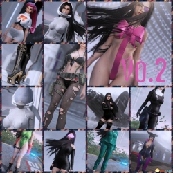 Cosplay - CBBE 3BA - 0.2.0 一大堆服装合集