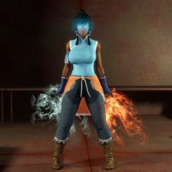 Legendary Avatar: Korra outfits