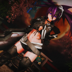 黑岩射手套装~SSE 3BA Insane Black Rock Shooter (ESL)