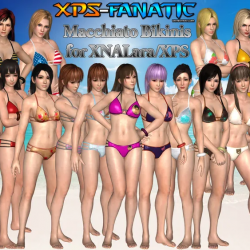 死或生5玛奇朵比基尼~DOA5LR Macchiato Bikinis 3BA