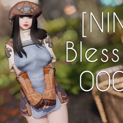 神佑RB0007套装~[SE][NINI] Bless RB 0007 CBBE 3BAv2 BHUNP