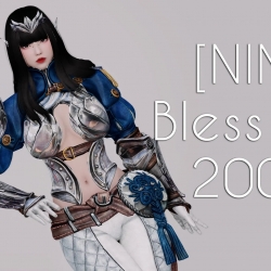 神佑MD2009套装~[SE][NINI] Bless MD 2009 CBBE 3BAv2 BHUNP