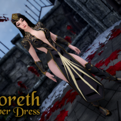 恩贝连衣裙~[Ashtoreth] Ember Dress 3BA.v2