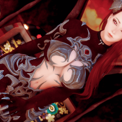 [Rektas] Succubus CBBE 3BA 魅魔服装