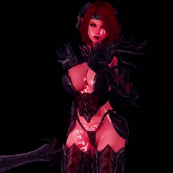 清凉版魔族甲~Remodeled Daedric Armor 3BA