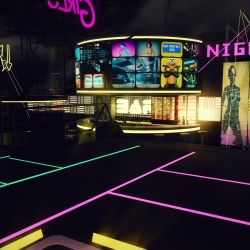 赛博俱乐部~[Mod Release] Cyber Club Location