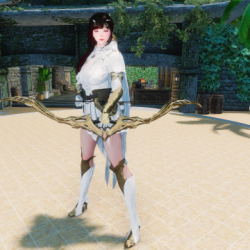 [SSE] Team TAL's BDO Lephria SMP 3BA + Retextured 黑沙莱弗里亚套装