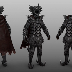 【SHARKAIY 组】格伦博德套装-Berserk Grunberd Armor