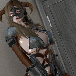 原版女性装甲和头盔替换重置版~(CBBE - 3BA) Female Vanilla Armor Replacer - Remake