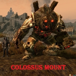 【3DM创意工坊】Dwarven Colossus Mounts SE --矮人巨像坐骑SEv1.0