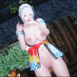 [SE] DOAXVV Happy Summer DLC 3BA 死或生的衣服