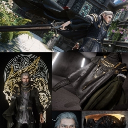 男性专用~最终幻想15路西斯国王套装~Just4u.FFXV King of Lucis [SMP]