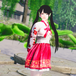 [SE] Lineage2 Rev Elf Hanbok 3BA Xtra BS 韩服