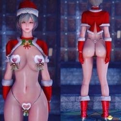 [SE] Slutty Christmas Mashup CBBE 3BA 圣诞服装