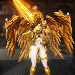 天使执政官监察套装~Testia Angelic Archon Armor Set (UUNP - HDT)