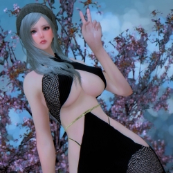 交叉连衣裙~Armistice Cross Dress CBBE 1.0.0