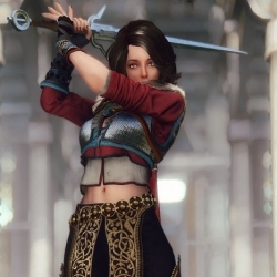 TAL版巫师希里套装~[LE] 9204 The Witcher Ciri DLC by Team TAL [UNP/HDT Cloth]