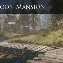 【3DM创意工坊】Silvermoon Mansion 【银月岛】 伊琳娜塔湖上的隐居之地 V1.03    以及圣诞快乐=ω=