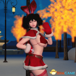 Bunny Santa CBBE HDT-SMP（圣诞装）