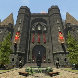 【3DM创意工坊】龙腾瀑布城堡---dragonfall castle  N网下载量周榜前十