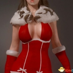 圣诞连衣裙~CBBE Santa Dress