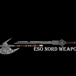 上古卷轴Online诺德武器-ESO Nord Weapons