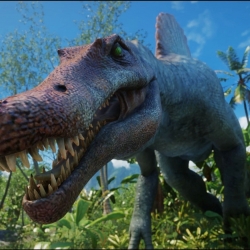 【mod搬运】史前动物系列集合—《侏罗纪公园》棘龙和沼泽利维坦