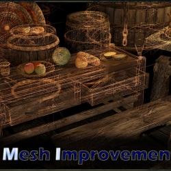 【DRAGONSREACH MOD】静态模型增强 11月16日更新2.04 Static Mesh Improvement Mod - SMIM