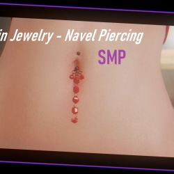 肚脐穿孔~[SE] Elewin's Navel Piercing SMP