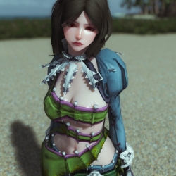 刀魂缇娜死亡舞者连衣裙~Tira's Death Dancer dress from Soulcalibur V