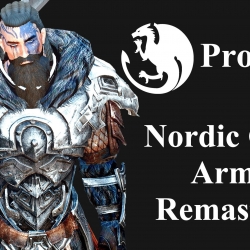 Project 7 - Nordic Carved Armor Remastered 诺德风盔甲