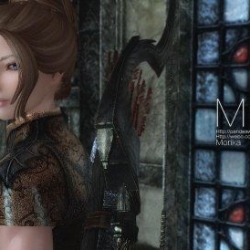 [DragonsReach mod][射手教官 芽衣子]Follower Meiko 1.2