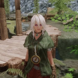 塞尔达无双：传奇林克尔套装及饰物-Linkle Outfit for Skyrim