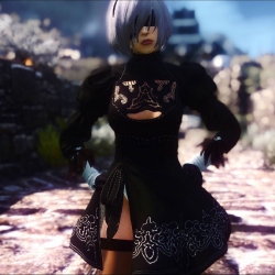 【無恥分流】俄網的Nier: Automata 服裝更新啦！！！！！！！5/18的1.5版本 2B小姊姊挾帶2A妹子強勢來襲！！！！！！！！