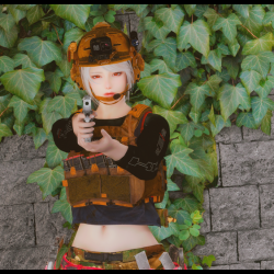 [SE] WWZ Kimiko Outfit 3BA Xtra 迷彩作战服