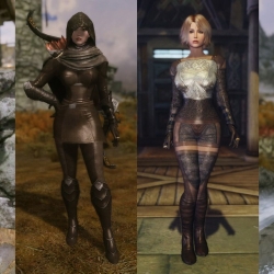 [SHARKAIY组-服装搬运] 精致皮甲Gigaduex's Armor Sets 2.2_CBBE