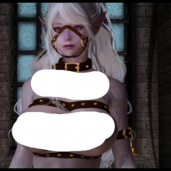 [SE] Haru Bondage 3BA 奴隶服装