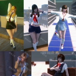 霓虹校服包~Miyus Clothes Mix