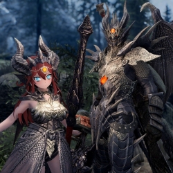 MHW_Fatalis_armor&Fatalis 怪猎的衣服