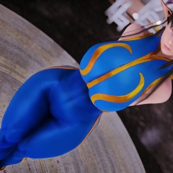 春丽套装~[Odd] Chun-Li Alt Outfit BHUNP LE 4k