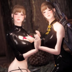 汉化~棒子网女随从吉拉尔~[LE] Zirael_Follower