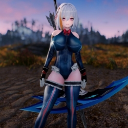 玛丽萝丝自定义套装~SSE 3BA DOA Marie Rose Costume ESP(ESL)