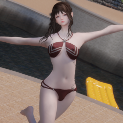 [SE] XIV Summer Swimsuit 3BA 很凉快的衣服