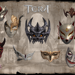 神谕之战面罩~TERA - Masks