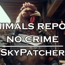 动物不报警 - SkyPatcher ---- Animals Report No Crime - SkyPatcher