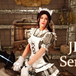 【原创】JH's Serana 最新大小姐美化-2021版